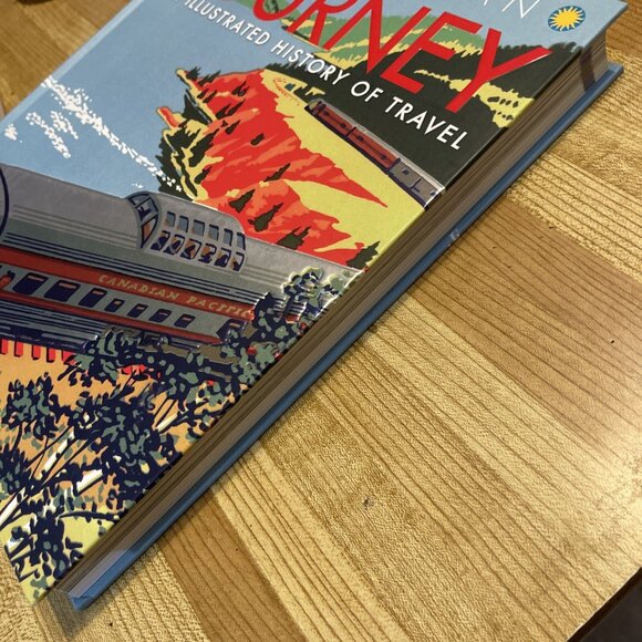 Journey: An Illustrated History of Travel Smithsonian DK Book - Picture 3 of 8